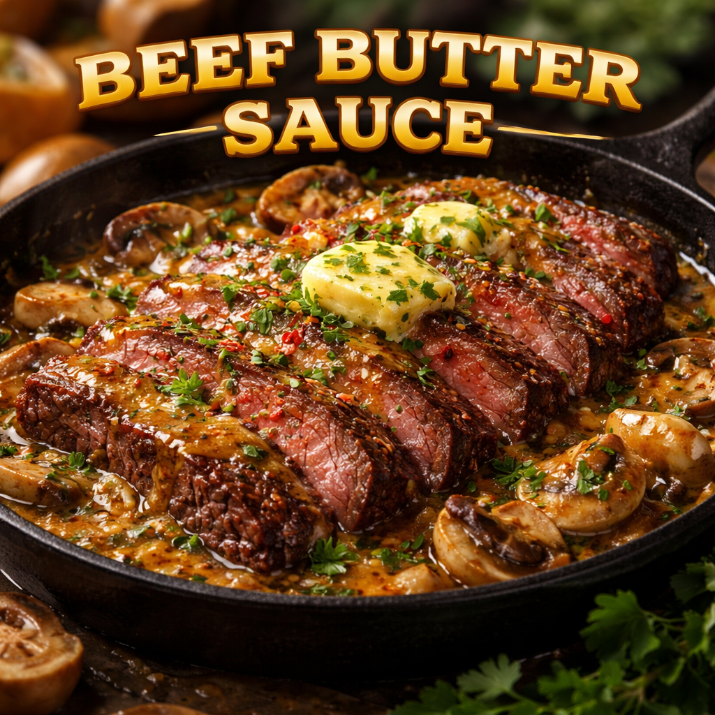 Beef Butter Sauce
